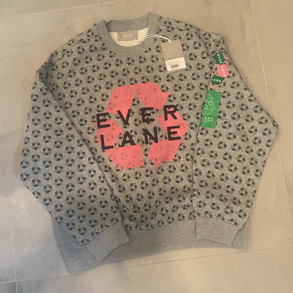 Everlane- The Re Track Crewneck Sweatshirt new with tags!! Have multiple sizes